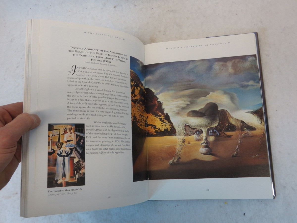 Kirsten Bradbury ESSENTIAL DALI 1999 1stEd HC/DJ Illustrated