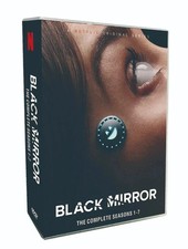 Black Mirror : Complete TV Series Season 1-7 DVD 14-Disc Box Set US Seller.