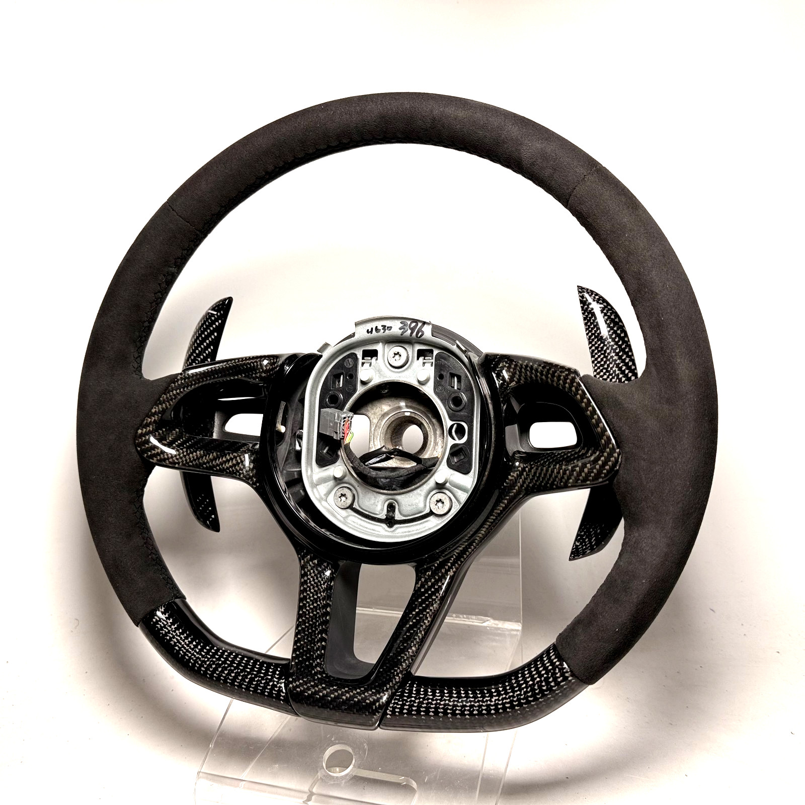 Real Carbon Alcantara steering wheel McLaren MP4 570S 650S 675LT GT NO EXCHANGE
