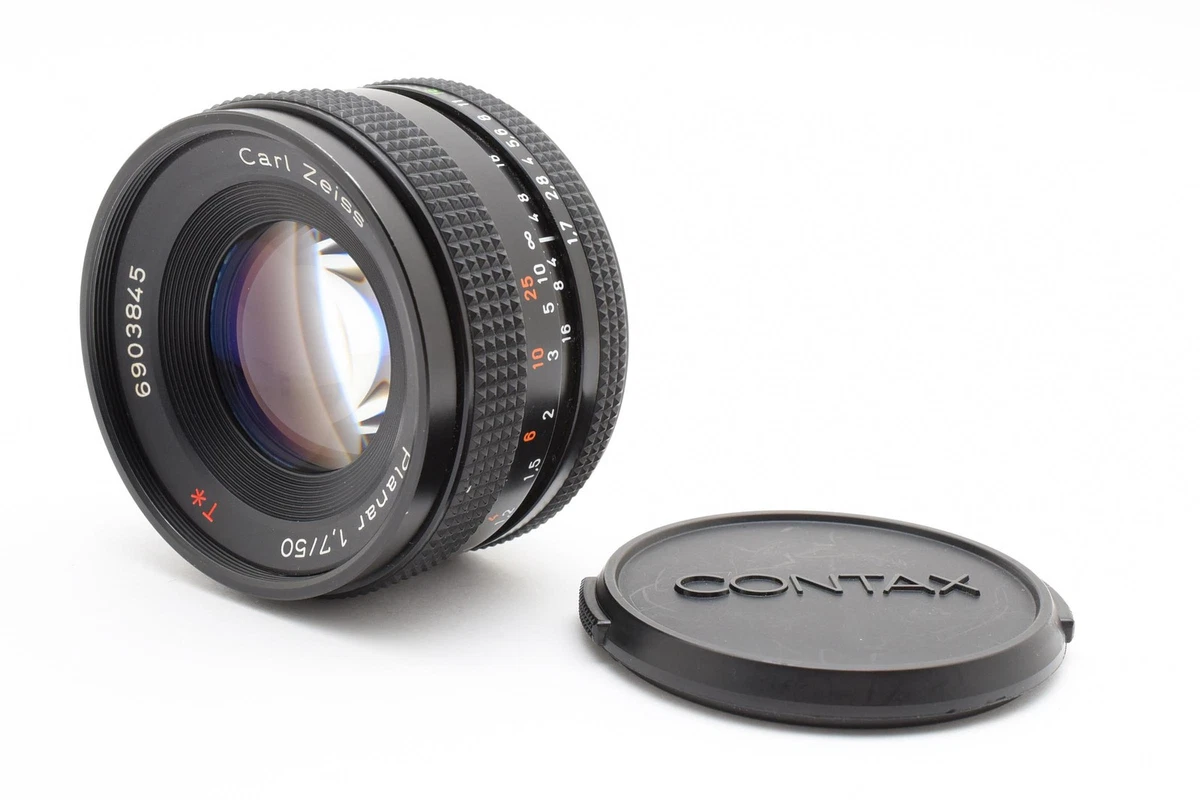 ZEISS Planar T* Camera Lenses 50mm Focal f/1.7 Maximum Aperture