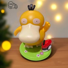 KFC Dancing Psyduck Toy Duck Square Dance Music Box Action Figure Gift HISTOR US
