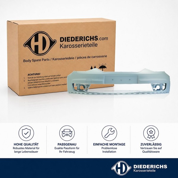 StossfÄNger Vorne Diederichs 1491050 FÜR Ford Stossstange Bumper-image