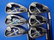 Callaway X-22 Iron Set 6pcs 5-PW X Series 60i R Flex RH