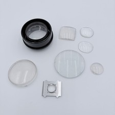 Vintage Kodak Carousel Projector Internal Lens  Condenser Optics Set