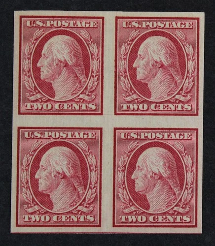 CKStamps: US Stamps Collection Scott#344 Block Mint NH OG