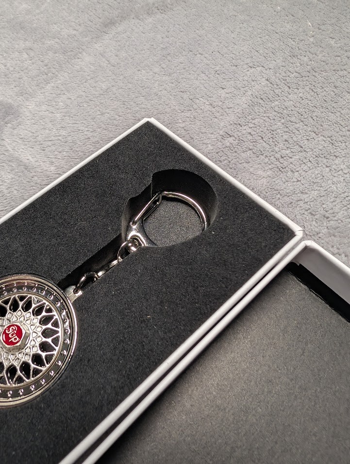 NIB Supreme / BBS RS Rim Keychain FW25 | In Hand | Same Day