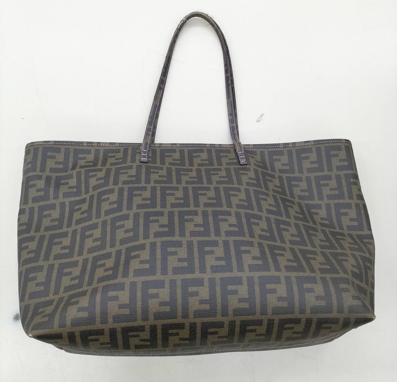 Fendi 8BH185-UZD Tote Bag in Leather, Used