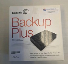 Seagate 4TB Desktop Drive USB 3.0 Model SRD00F2