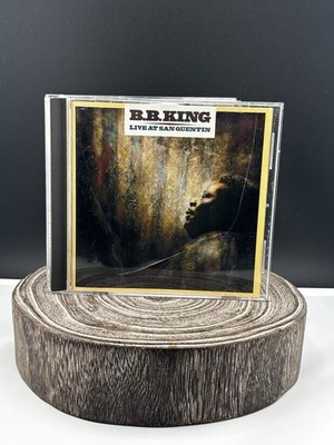 Live at San Quentin - Audio CD By BB King