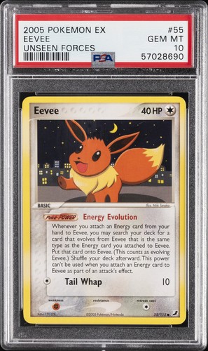 Eevee graded PSA 10 for sale on eBay
