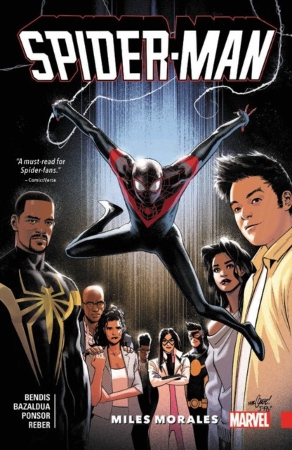 Spider-Man: Miles Morales Vol. 4 by Brian Michael Bendis (Paperback Book)