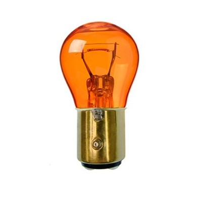 US Glühbirne Glühlampe Typ 1157A 2 Faden gelb 27/8W 12V Autolampe Licht Leuchte