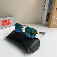 Ray-ban Scuderia Ferrari Sunglasses Gold Carbon Fiber Temples 5 Lens Colors