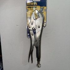 Irwin Vise Grip 10R 1-5/8" Jaw Capacity 10" Straight Jaw Locking Plier