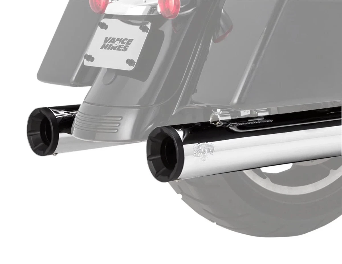 Vance & Hines Motorcycle Mufflers for Harley-Davidson Street Glide