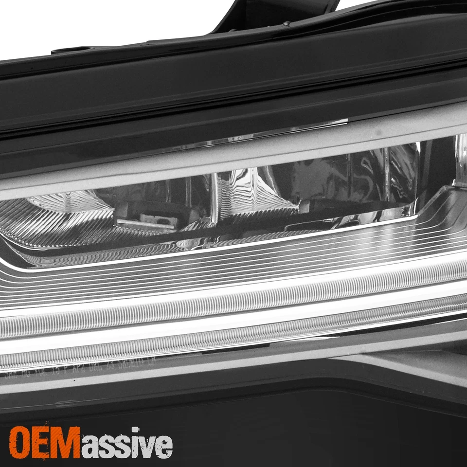 Para Audi A6 S6 2016-2018 [LEDD completo] Proyector Cromo Faro Driver con LED DRL Foto 4 de 4