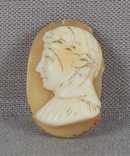 Victorian CAMEO DANTE ALEGHIERI