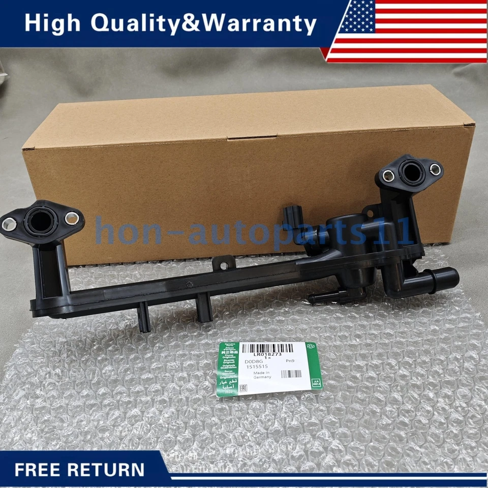 Coolant Pipe w/ Sensor For 2010-2017 Land Rover Range Rover LR018273 !US Foto 3 de 4