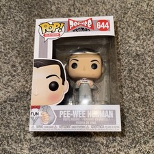 2018 Funko Pop Pee-wee's Playhouse Vinyl Figures 3