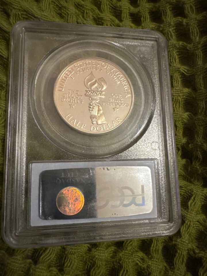 Madison PCGS PR69DCAM 50c silver - Image 2 of 2