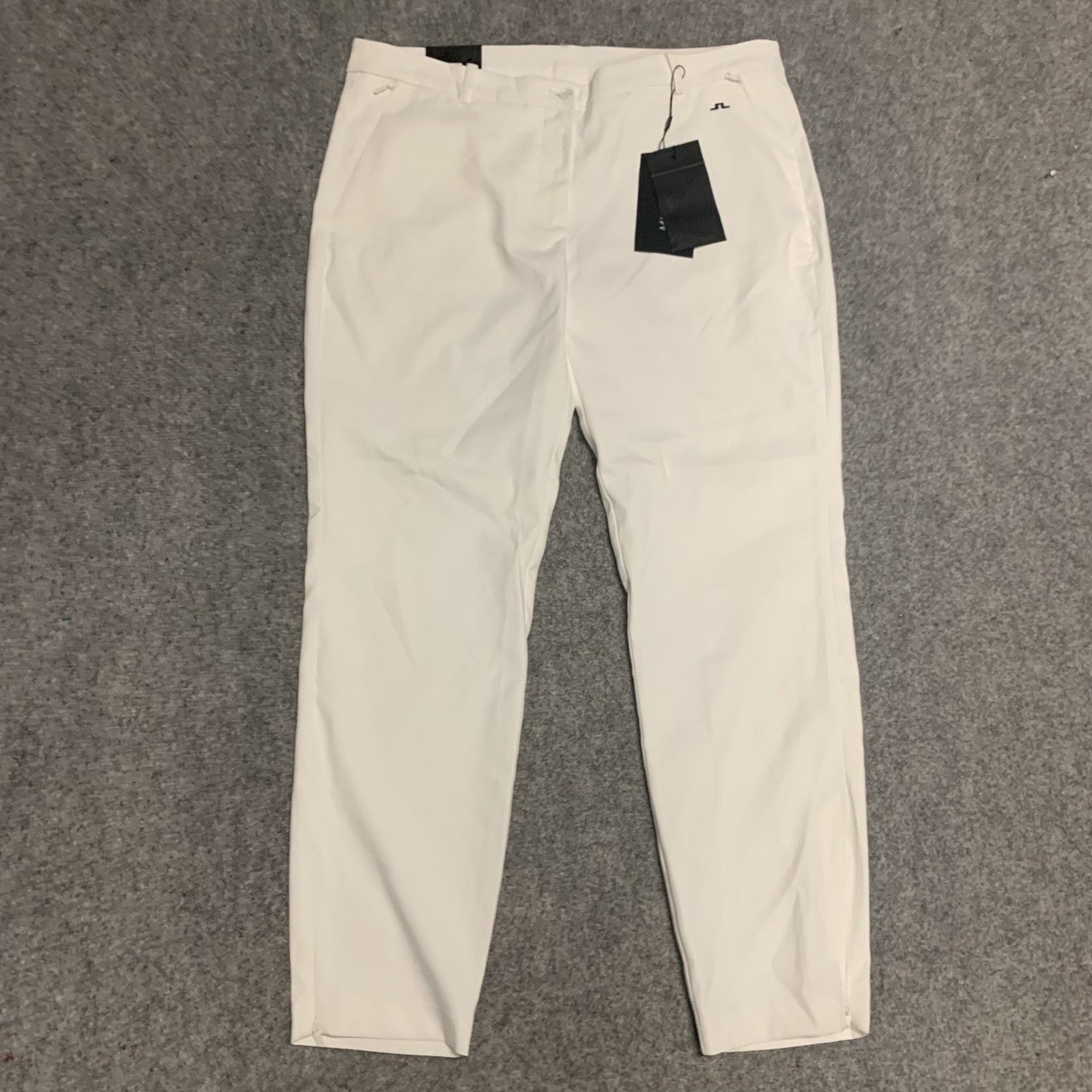 J. Lindeberg NWT Women's Pia Golf Pants / Casual Pants White Size 32