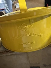 Protectoseal 3 Gallon Bench Safety Cleaning Can 224 Yellow Protecto Seal Parts