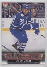 2013-14 Upper Deck Young Guns Josh Leivo #479 je2