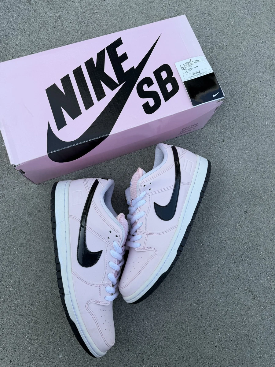 Nike SB Dunk Low Pink Box | eBay