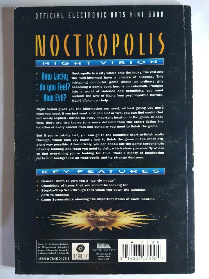 Nectropolis Clue Book: Night Vision Official Electronic Arts Hint Book - Image 2 of 4