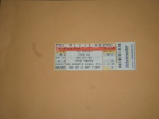 Steve Vai Concert Ticket-2007-State Theatre-Minneapolis,MN