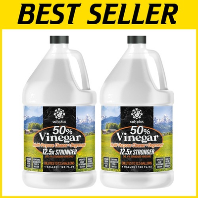 #ad Technical Grade Vinegar Home amp; Outdoor Cleaning 2 Gallon $79.19