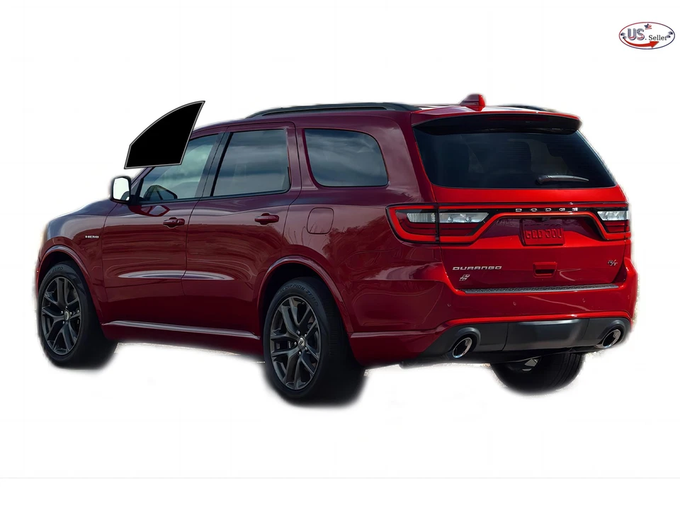 Kit de película de tinte de ventana de 2 capas precortada personalizada computarizada para Dodge Durango 2011-2025 Foto 2 de 4