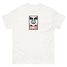OBEY Graphic T-Shirt Street Art Graffiti Tee