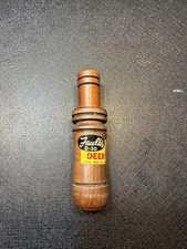 VINTAGE NIB OEM FAULK'S LAKE CHARLES LA. D-50 DEER CALL