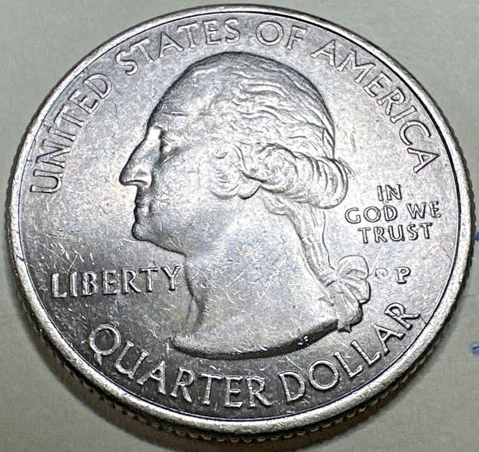 2014 P Arches America the Beautiful Quarter 25C 7767N - Image 2 of 3