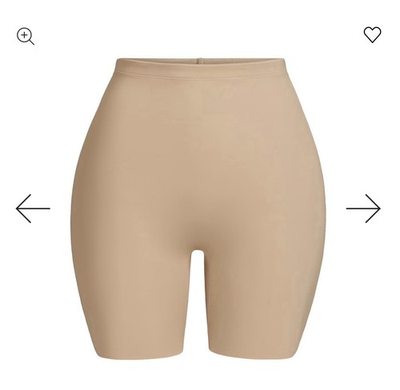 #ad New Women#x27;s SKIMS Hip Enhancing Mid thigh Shorts $65.00