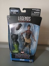 Shuri   Marvel Legends Figurine   Comes with Hulk's left leg in package