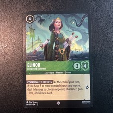 Elinor - Renowned Diplomat 86/204 Wilds Unkno...