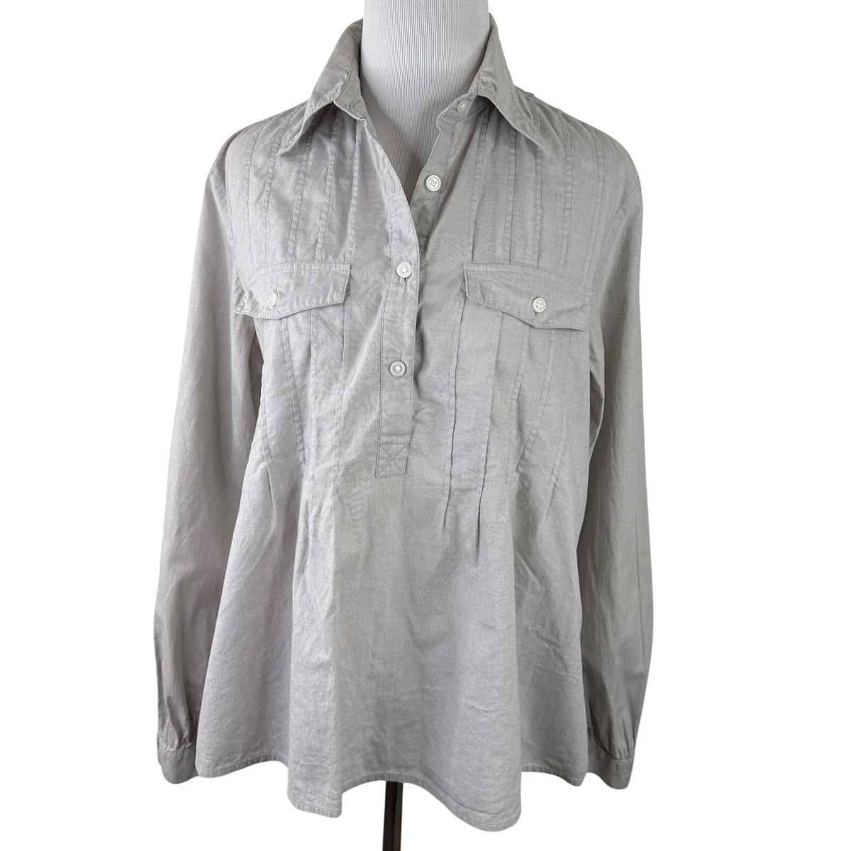 Mexx Camicia Donna Maniche Corte – Frontale In Viscosa, Retro In Jersey – Comoda E Fresca - 2