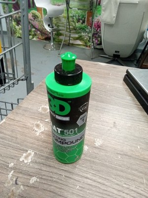 3D AAT 501 Cutting Compound   Pro-Level P1000 Grit Remover Body Shop Saf 417 Dt