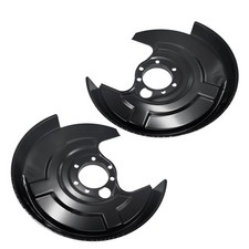 2x Spritzblech Ankerblech Bremsscheibe Hinten L&R für Audi 80 8C B4 A4 8D2 8D5