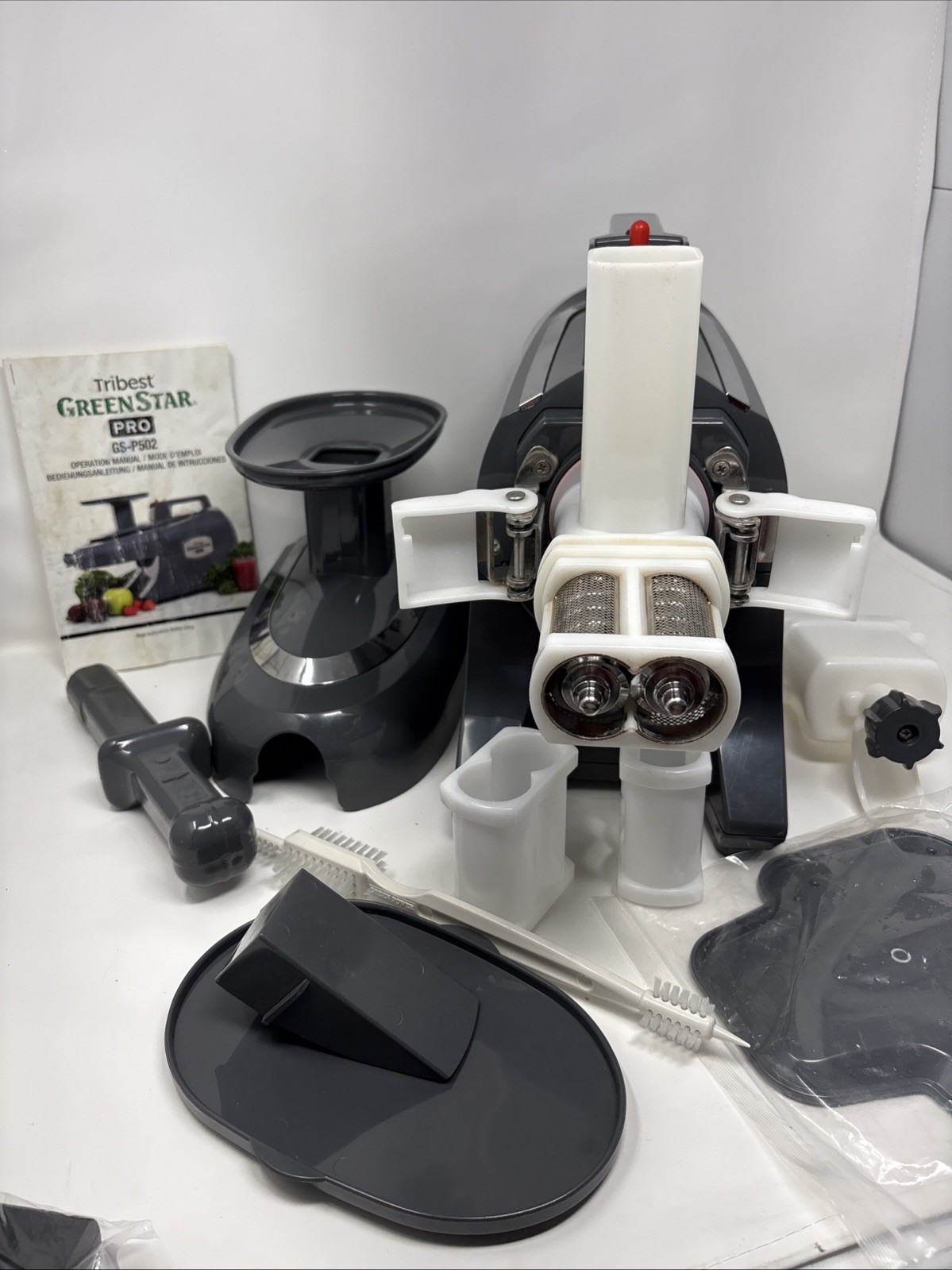 Tribest GS-P502 Greenstar Pro Cold Press Complete Masticatin