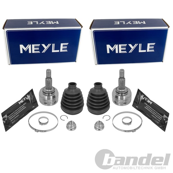 2X Meyle Antriebswellengelenk Satz Radseitig Passend FüR Renault Fluence Megane-image
