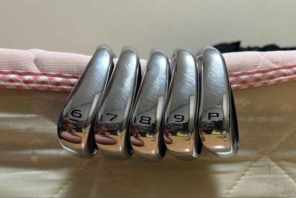 Callaway PARADYM irons #6-9,Pw(5Clubs)/NS PRO 950GH NEO/Flex:Stiff/ Iron set - Image 2 of 4