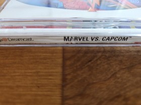 Marvel vs. Capcom: Clash of Super Heroes (Sega Dreamcast) Complete - Authentic