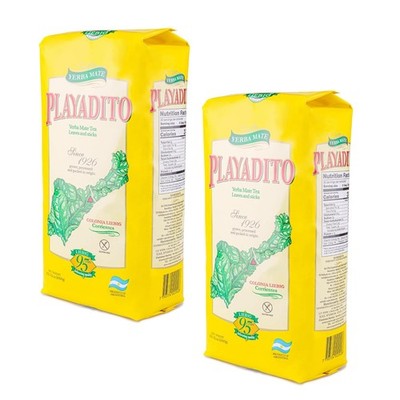 yerba mate bulk loose leaf 1kg 2.2lbs 2 pack paraguay white national brand
