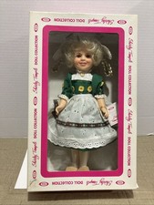 Vintage 1982 Ideal Shirley Temple Heidi 11" Original Box