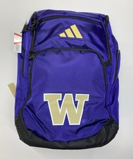 Adidas Washington Huskies 5-Star Team 2 Purple Gold Backpack - Sold Out