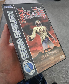 House of the Dead Sega Saturn Boxed Game, Complete Edition PAL