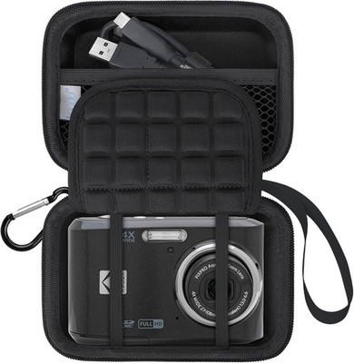 Lacdo Kamera Tragetasche für Kodak PIXPRO FZ45 / FZ55 / FZ53 / FZ43 16MP 